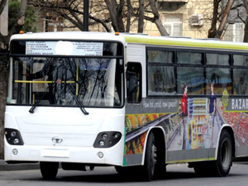 Bakıda bu marşrutun hərəkət istiqaməti dəyişdirildi