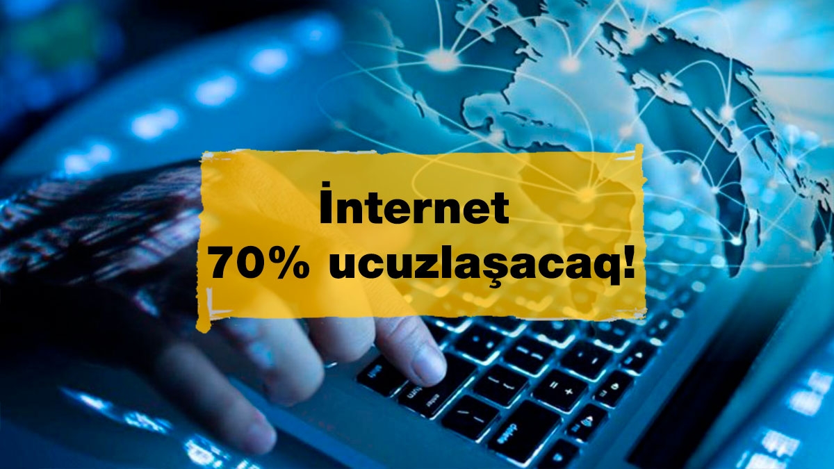 Azərbaycanda İnternet ucuzlaşır - "Delta Telecom"dan şok endirim