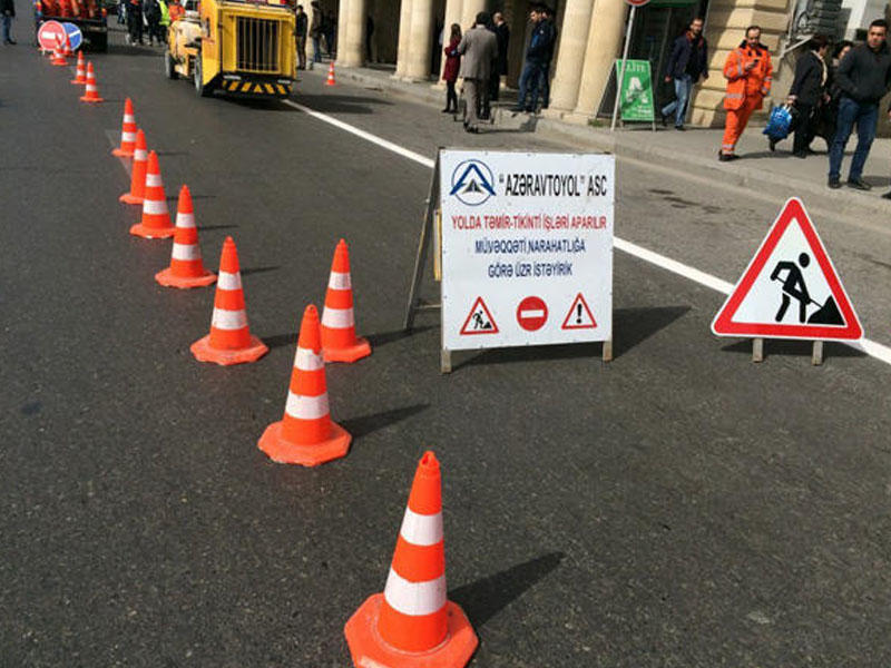 DİQQƏT! Gecə bu küçələrdə rənglənmə işləri aparılacaq
