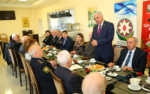 Binəqədidə Qələbə Günü qeyd edildi - Fotolar