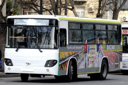 Bir sıra avtobusların hərəkət istiqaməti dəyişdiriləcək - SİYAHI