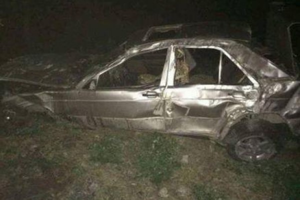 Sumqayıtda "Shacman" "Mercedes"in üstündən keçdi: 5 NƏFƏR ÖLDÜ