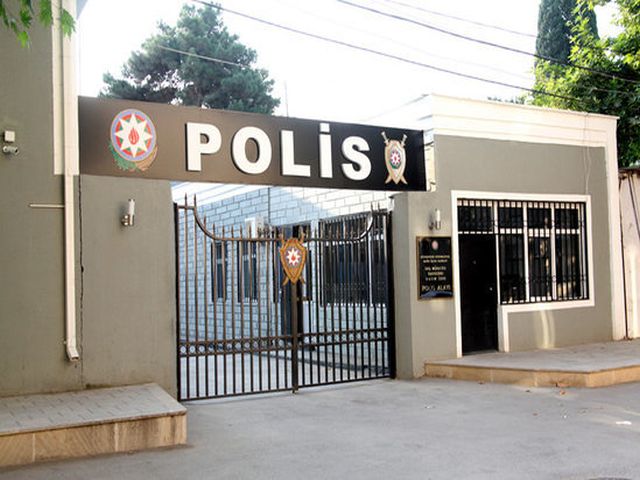 Azərbaycanda polis şöbəsində saxlanan şəxs öldü