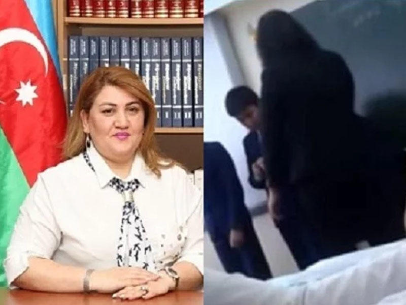 Şagirdi döyən müəllimin izahatı alındı, töhmət verildi - RƏSMİ 