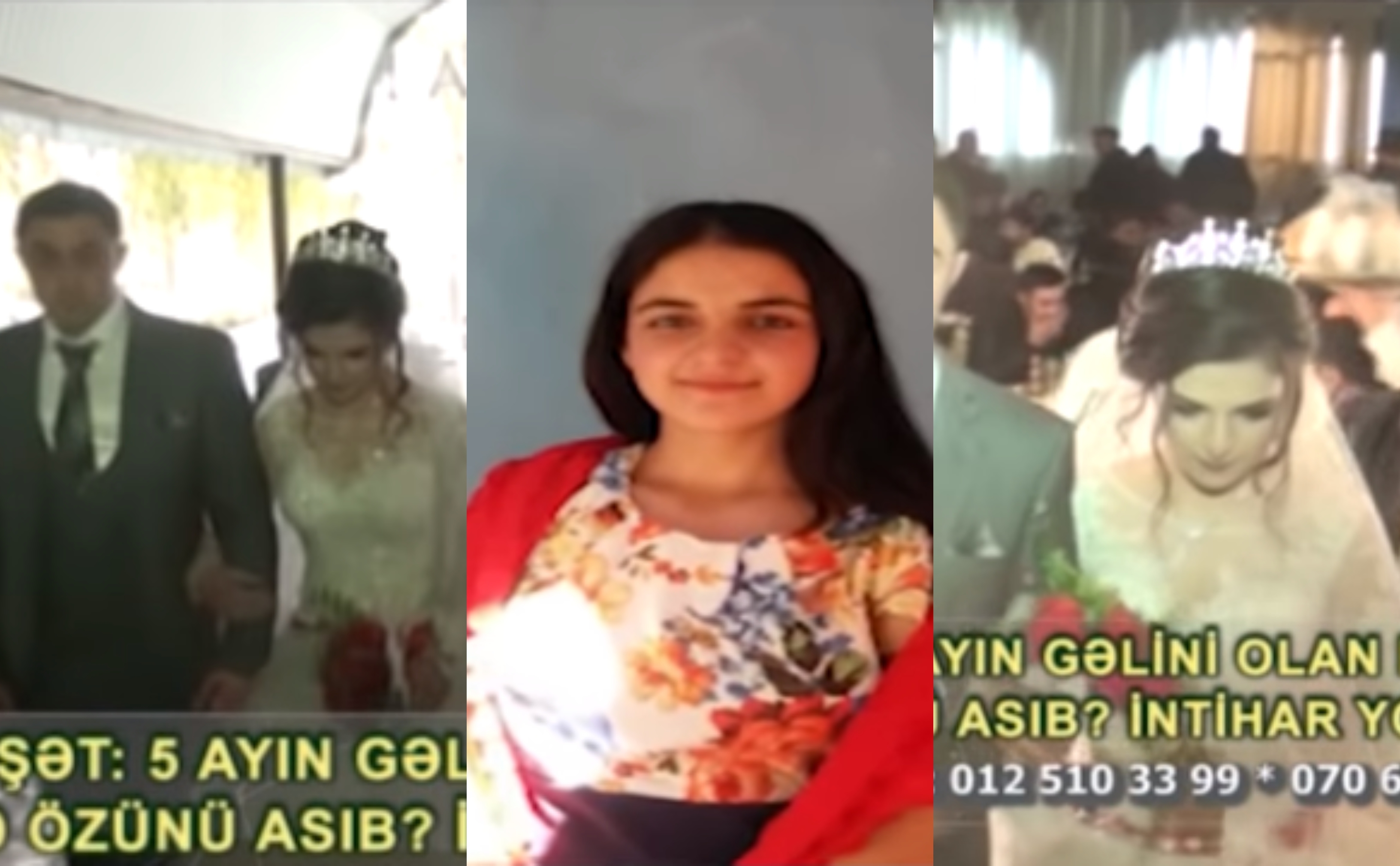 Bakirə çıxmadığı deyilən gəlindən şok sözlər: Ərim özünə baxıb həzz alırdı - VİDEO
