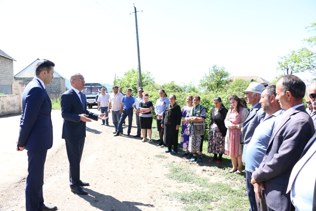 "Xahiş edirəm Ələsgərli sakinlərinin təşəkkürünü Cənab Prezidentimizə çatdırın" - Ələsgərli sakinləri