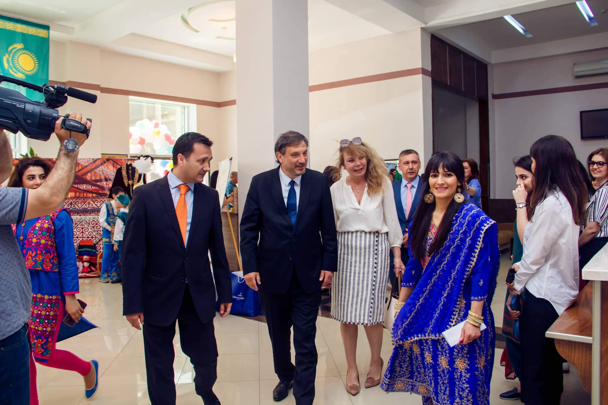 Evrika liseyində "Beynəlxalq Gün" adlı tədbir keçirildi - FOTOLAR