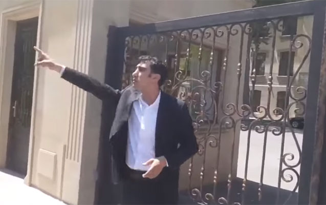 Anasına görə aksiya keçirən gəncə - Nazirlikdən cavab