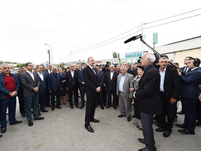  Prezident: "Pensiyaların, əməkhaqlarının, müavinətlərin artırılması gündəlikdə duran məsələlərdən biridir"