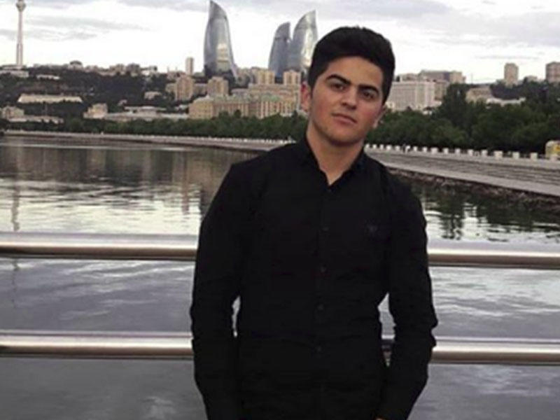 Qəzada ölən tələbənin FOTOSU