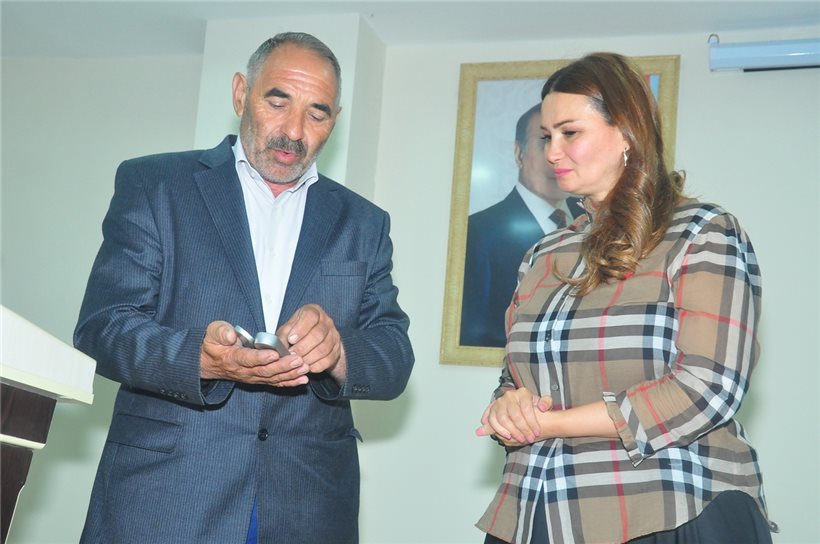 Tovuzda şəhid Orxan Hümmətova həsr olunmuş "Qızılqaya qartalı" kitabının təqdimatı keçirildi