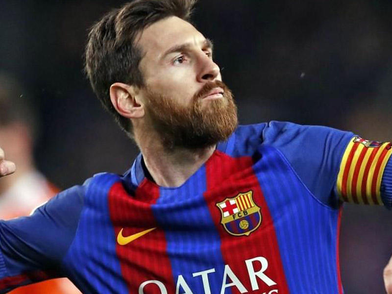 Messi 6-cı dəfə "Qızıl buts"u qazandı