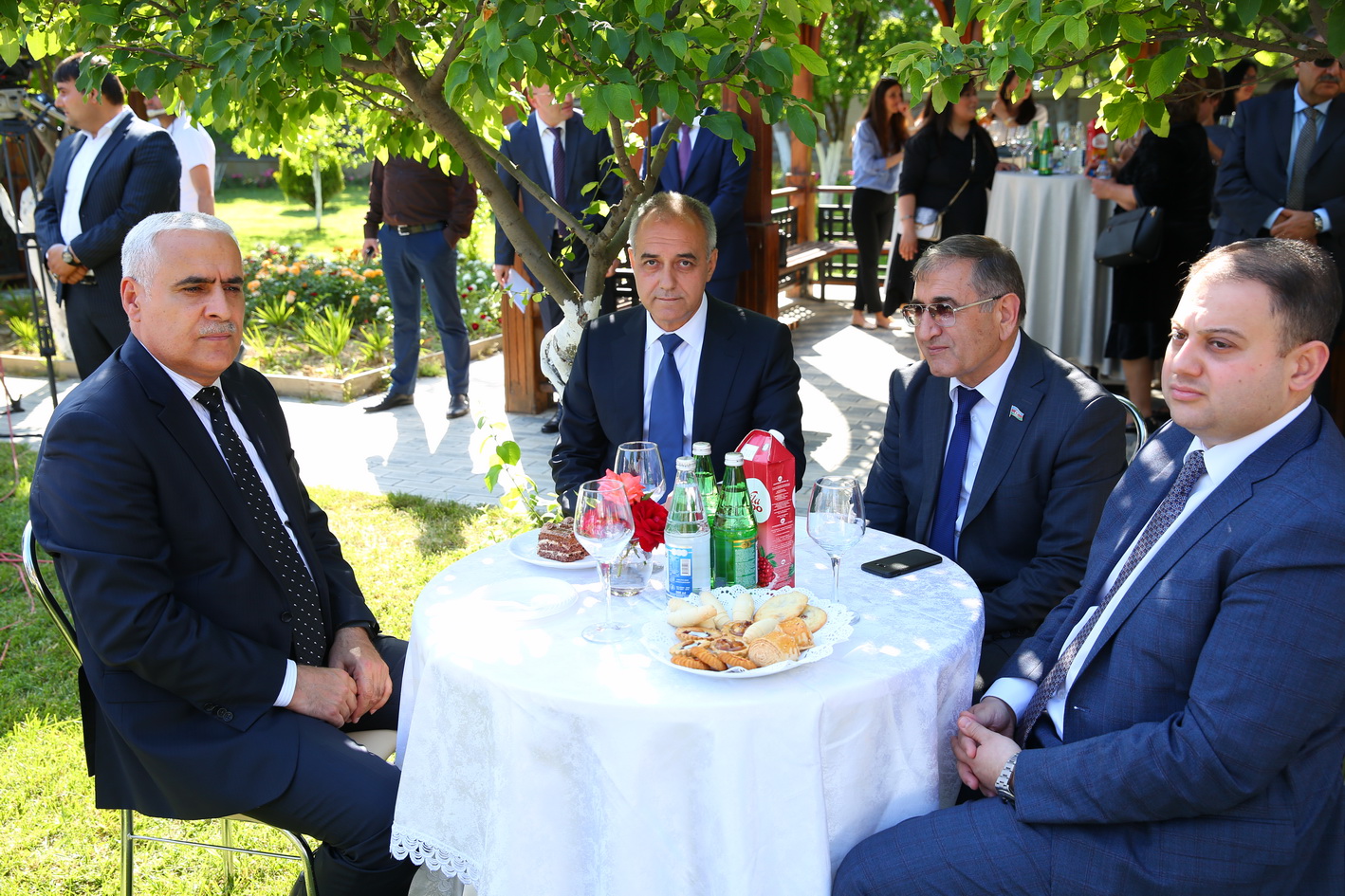 Binəqədidə Respublika Günü münasibətilə tədbir keçirilib - Foto