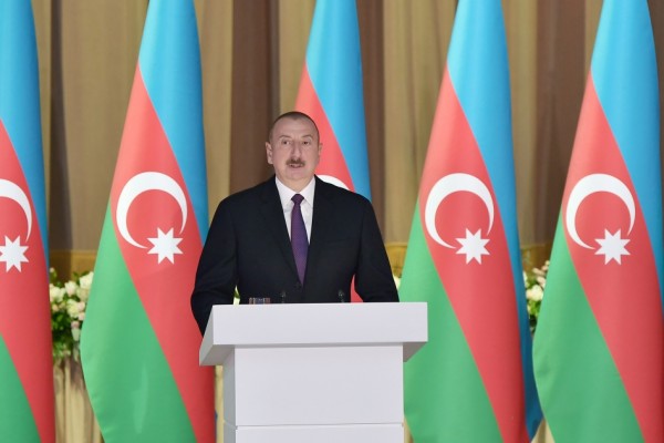 "AXC-Müsavat rejimi ölkədə vətəndaş müharibəsini başlamışdı" - İlham Əliyev