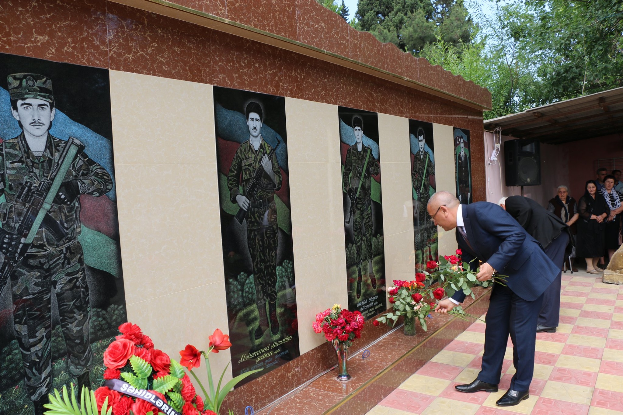 "Vətəni uca tutanı vətən də uca tutar" - Alimpaşa Məmmədov