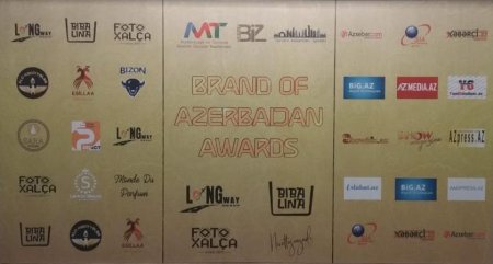 “Brand Of Azerbaijan Awards-2019” öz sahiblərinə təqdim olundu