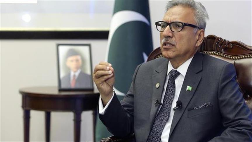 Pakistan prezidentindən İlham Əliyevə məktub