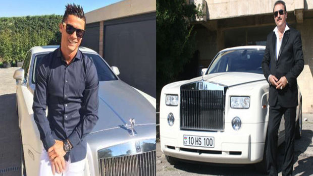 Cavanşir: “Rolls Royce” bir məndə olub, bir də Ronaldoda