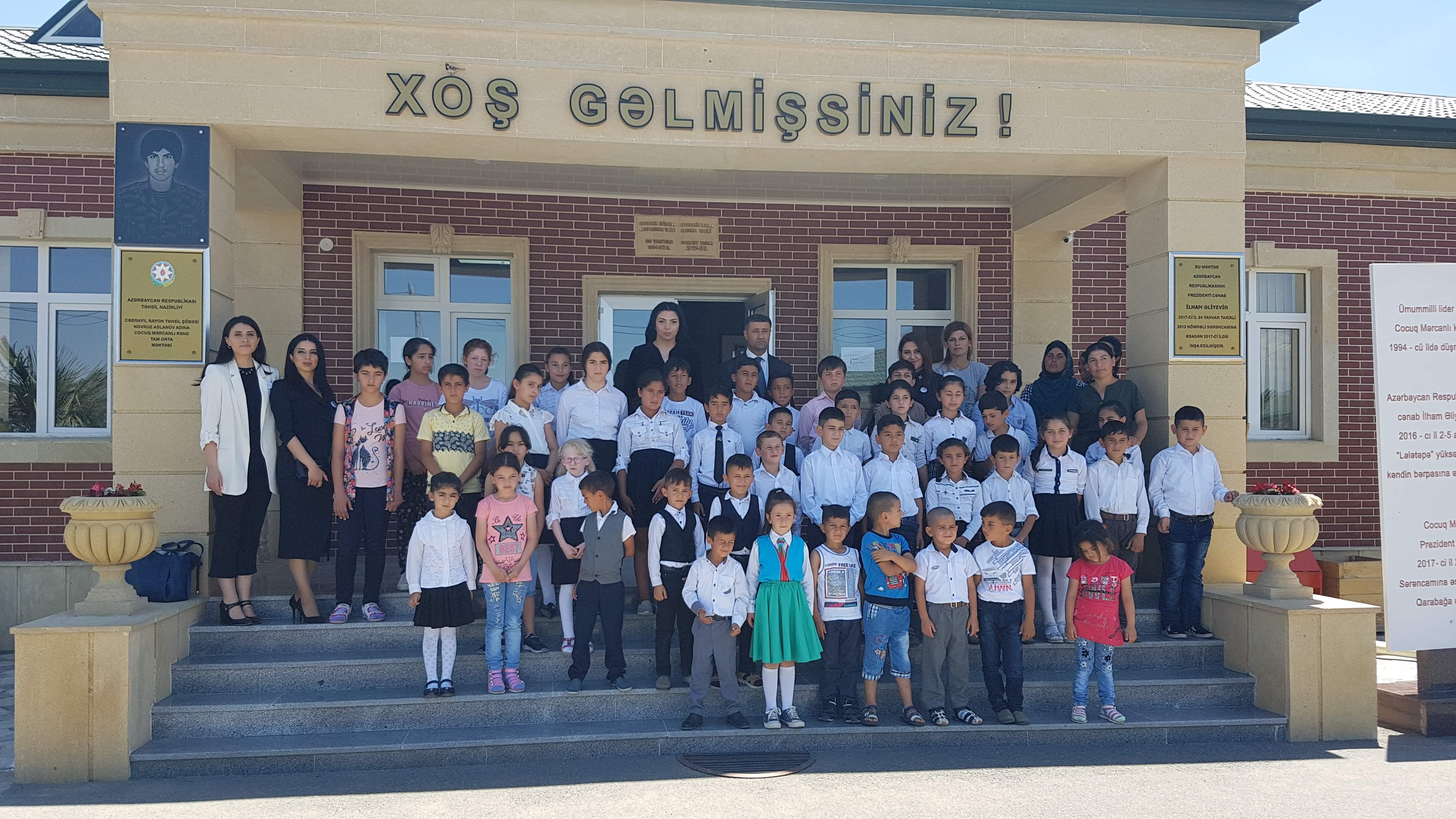 Etika Akademiyası Cocuq Mərcanlıda uşaqlarla tədbir keçirdi - FOTO