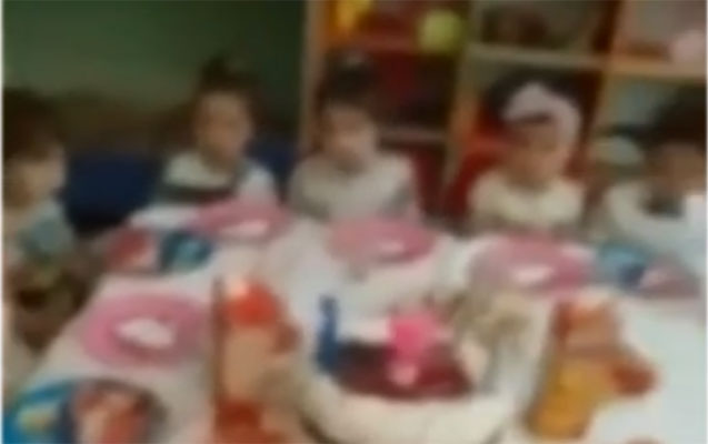 Bağçada uşaqları təhqir edən müəllim işdən çıxarıldı - VİDEO