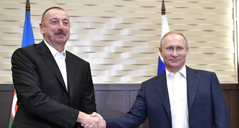 İlham Əliyev Putinə zəng edib təşəkkür etdi