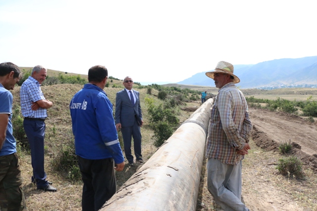 Yerli iş adamları Şəmkirdə möhtəşəm layihə həyata keçirir -  FOTO