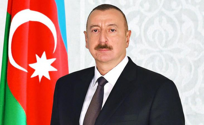 İlham Əliyev kraliça II Elizabeti təbrik edib