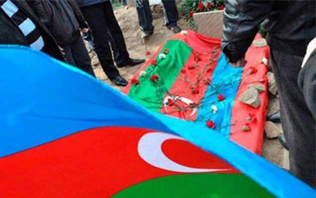 Şəhidimiz torpağa tapşırıldı