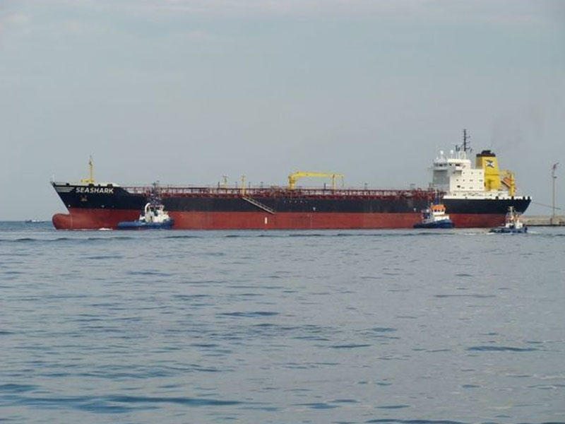 Xəzər dənizində tanker partladı: ölənlər var
