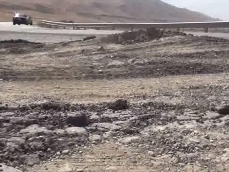 Bakı-Quba yolu dağılıb - “Səhvə yol verilib”