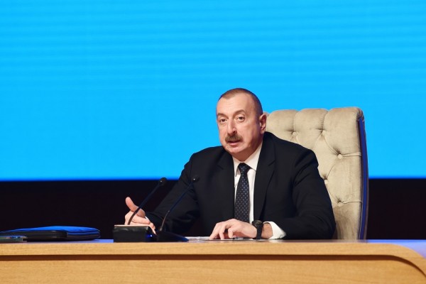 "Azərbaycanın gömrük xidmətində də ciddi işlər aparılır - İlham Əliyev
