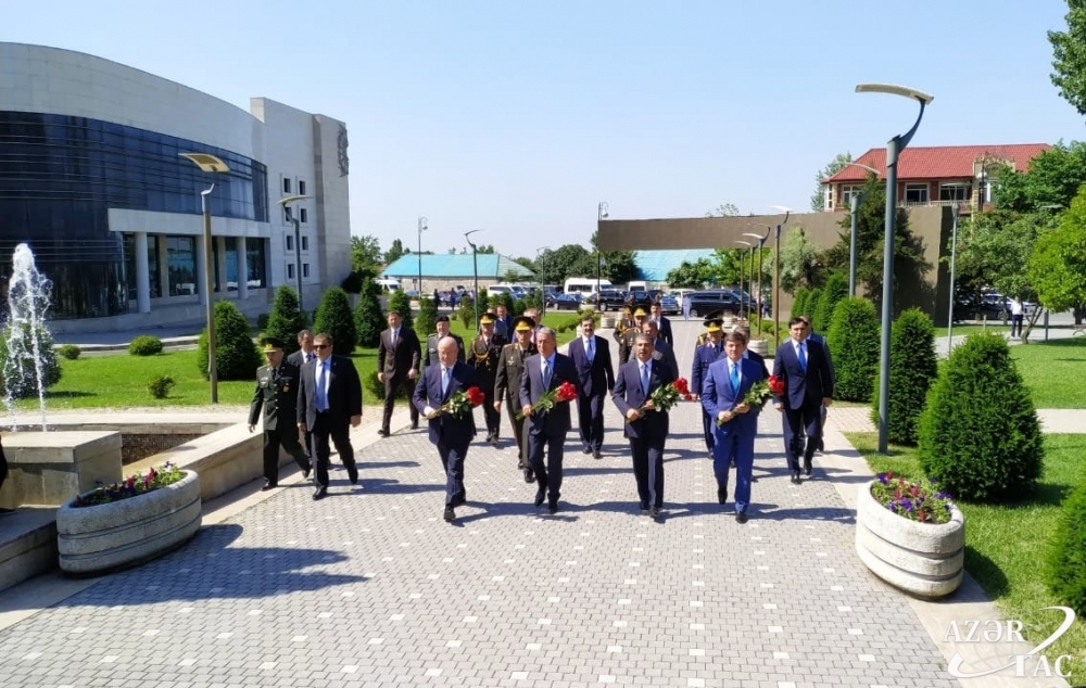 Qəbələdə Müdafiə nazirlərinin görüşü başlayıb