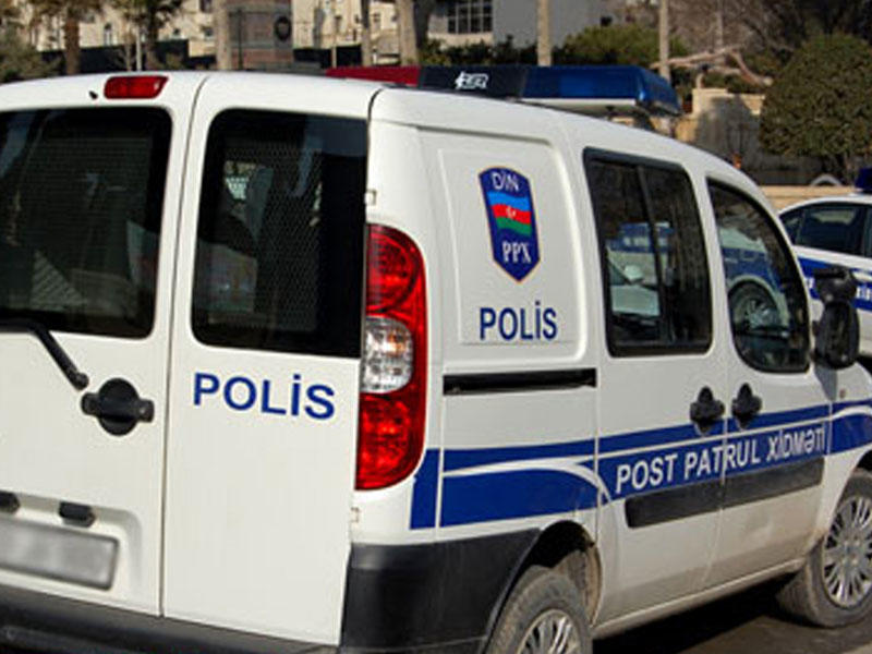Bakıda polisdən əməliyyat: külli miqdarda narkotik daşıyan maşın saxlanıldı