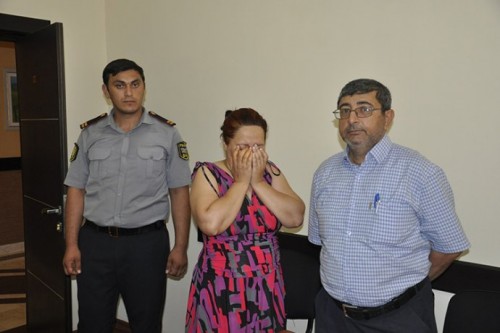 Azərbaycanda qadın müəllim həbs edildi