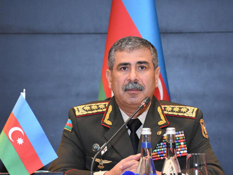 "Əsas vəzifəm Ordunu müharibəyə hazırlaşdırmaqdır" - Nazir