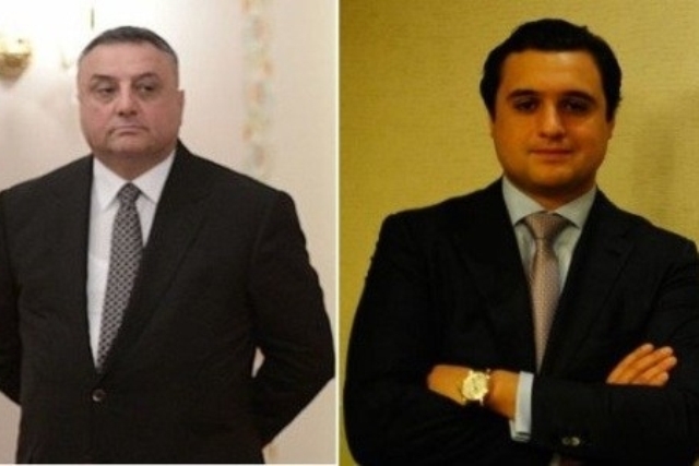 Eldar Mahmudovun oğlunun adı növbəti qalmaqalda