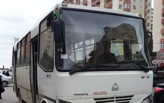 2 marşrutun yolu dəyişir