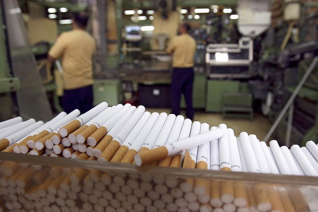 “Baku İnternational Tobacco” 272 min manat cərimələnib