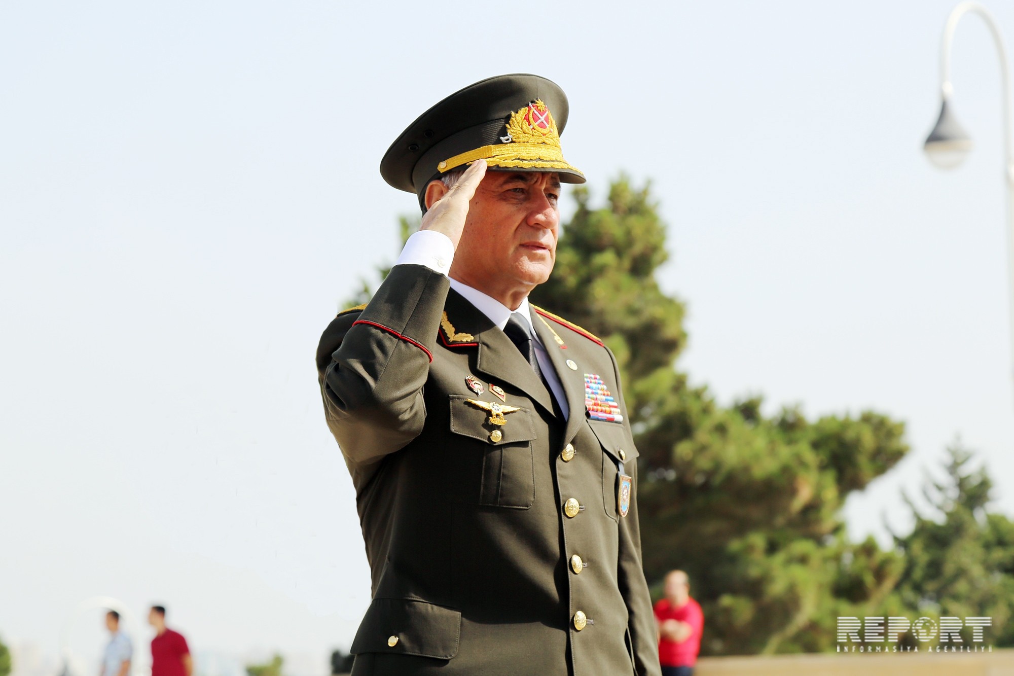 Ramil Usubov Daxili İşlər naziri vəzifəsindən azad edildi
