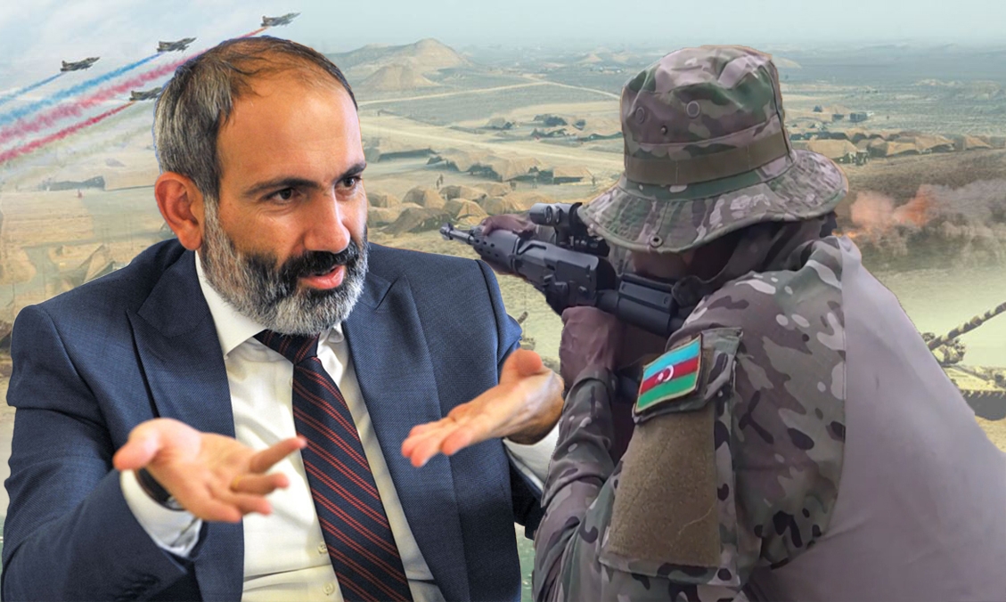 Paşinyan müharibə istəyir, istədiyini alacaq...