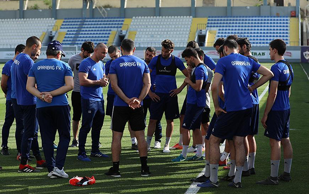 “Qarabağ”ın ilk oyununun saatı açıqlandı