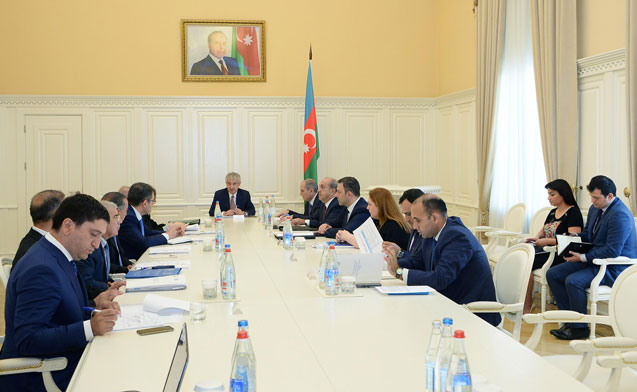 Nazirlər Kabinetində iclas keçirilib
