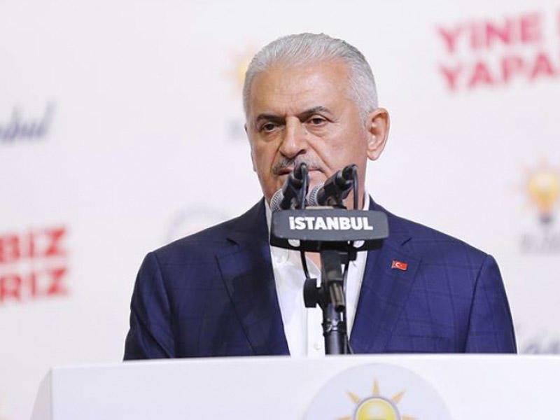 Yıldırım İmamoğlunu təbrik etdi