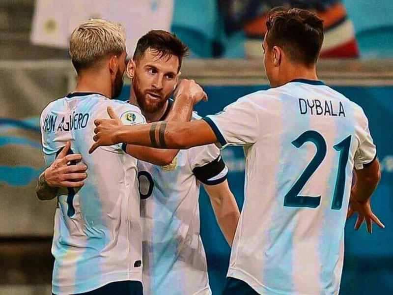 “Hər oyunda bir az daha artıraraq, davam edəcəyik” - Messi
