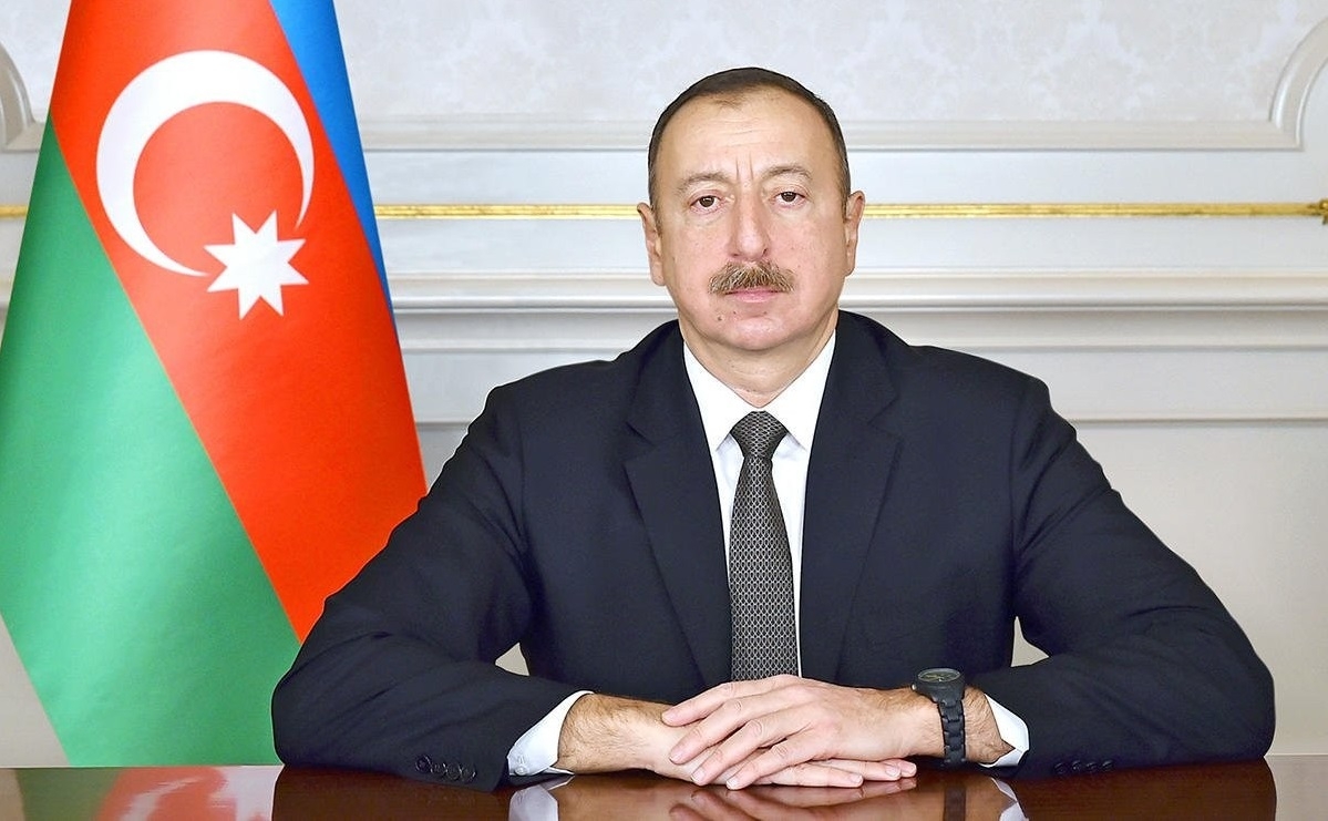 İlham Əliyev Cəmşid Naxçıvanski adına Hərbi Liseydə