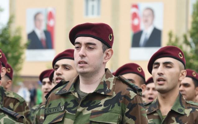 DTX-nin N saylı hərbi hissəsində hərbi xidmət qulluqçularının ehtiyata buraxılması mərasimi keçirilib- FOTOLAR