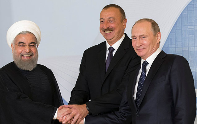 İlham Əliyev, Putin və Ruhani 14 avqustda görüşə bilər