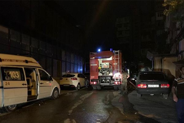 Xəstəxanada özünü yandıran şəxslə bağlı cinayət işi açıldı - Həkim işindən uzaqlaşdırıldı