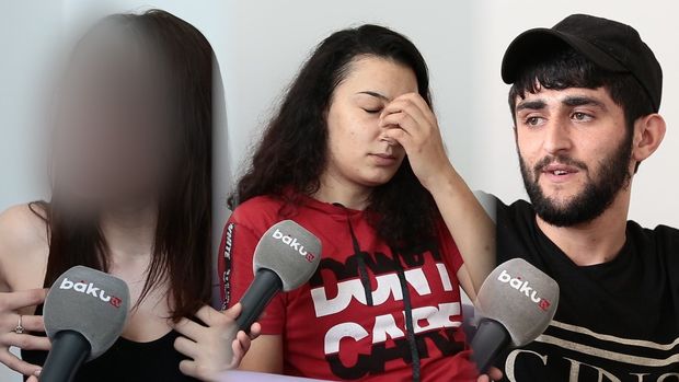 Narkotik aludəçisi olan qadın: Övladını da qurban vermək istəyirsən - VİDEO