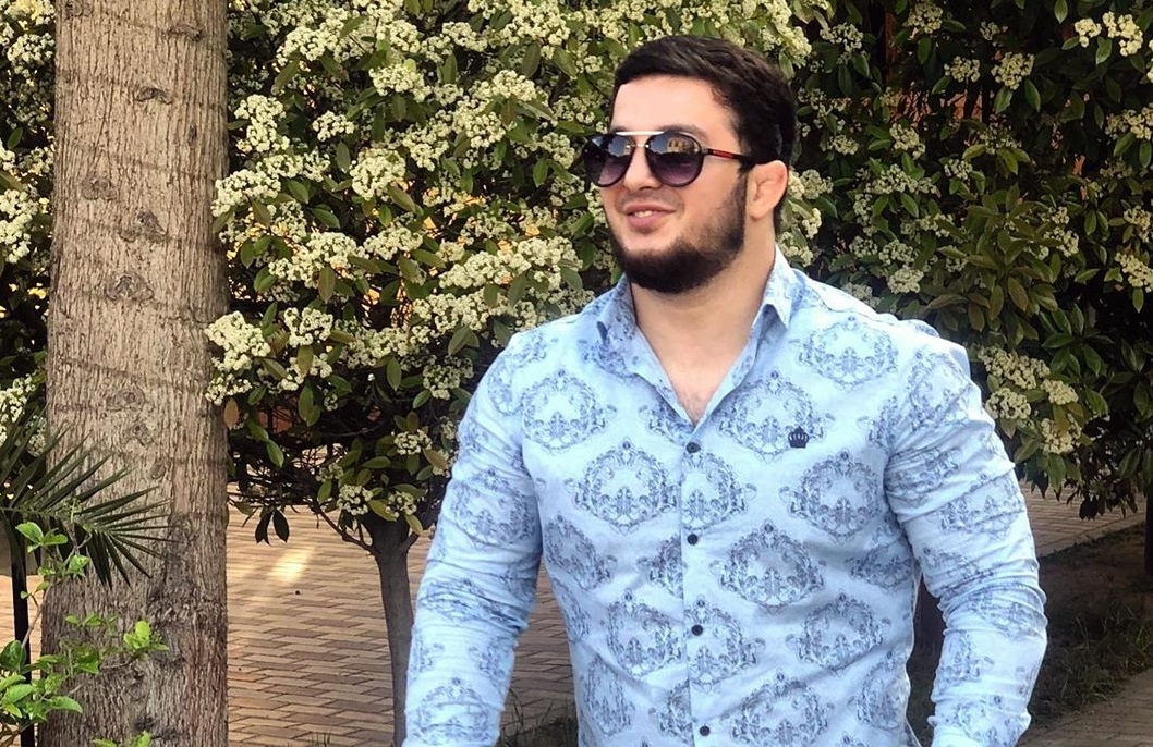 Dünya çempionumuz Fərhad Poladovun məzarından - FOTO